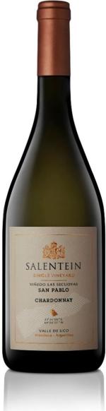 Salentein single vineyard las secuoyas vineyard san pablo chardonnay