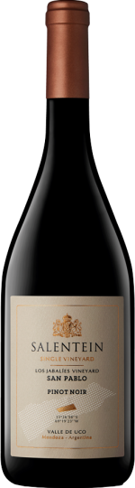 Salentein single vineyard los jabalíes vineyard san pablo pinot noir