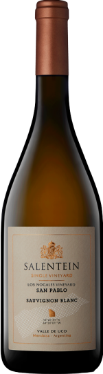 Salentein single vineyard los nogales vineyard san pablo sauvignon blanc
