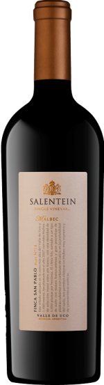 Salentein single vineyard san pablo malbec