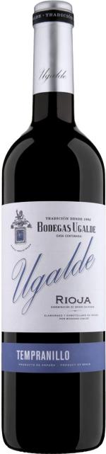 Ugalde tempranillo