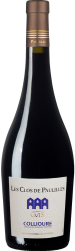 Bio les clos de paulilles rouge