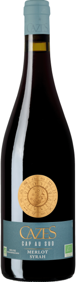 Cap au sud merlot syrah