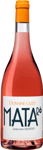 Domaine mataro mourvèdre bio
