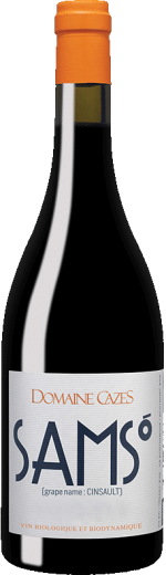 Domaine samso cinsault bio