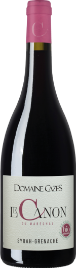 Le canon du maréchal rouge syrah-grenache