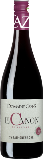 Le canon du maréchal rouge syrah-grenache