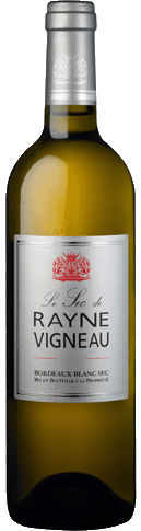 Le sec de rayne vigneau sauvignon blanc bordeaux