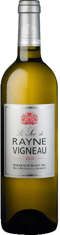 Le sec de rayne vigneau sauvignon blanc bordeaux