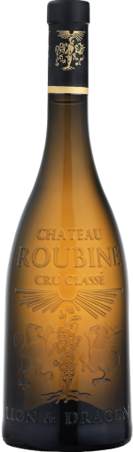 Blanc 'lion &amp; dragon'