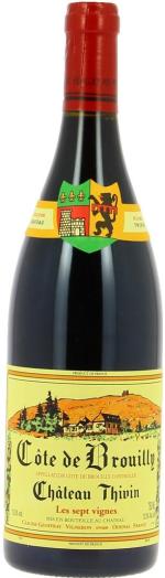 Côte de brouilly 'les sept vignes'
