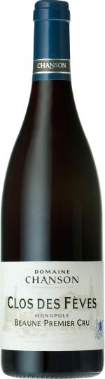 Chanson beaune rouge premier cru clos des fèves
