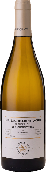 Chanson chassagne-montrachet les chenevottes
