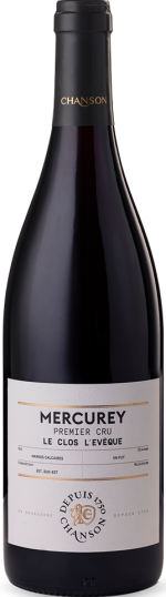 Chanson mercurey 1er cru clos l'evêque