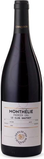 Chanson monthélie premier cru le clos gauthey