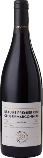 Bio chanson beaune clos des marconnets