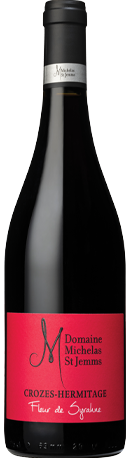 Domaine michelas st. jemms fleur de syrahne crozes-hermitage