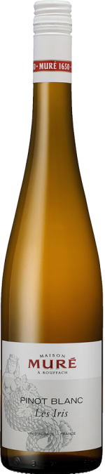 Domaine rené muré pinot blanc les iris