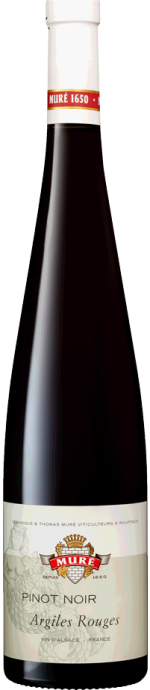 Domaine rené muré pinot noir argiles rouges