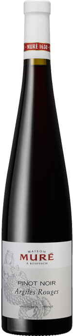 Domaine rené muré pinot noir argiles rouges
