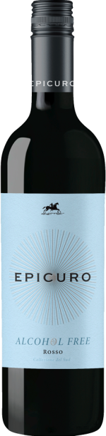 Epicuro rosso alcohol free