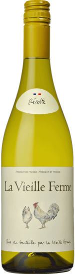 La vieille ferme blanc