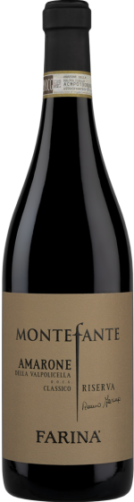 Amarone della valpolicella classico riserva 'montefante'