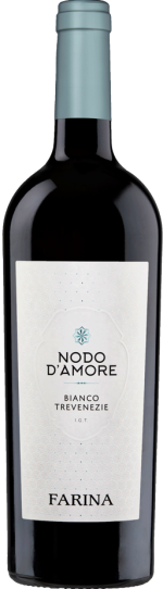 Nodo d'amore bianco trevenezie