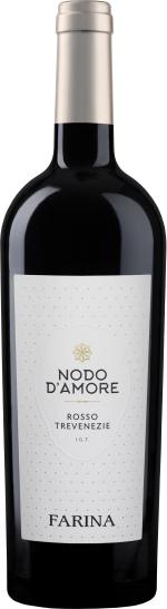 Nodo d'amore rosso trevenezie magnum '40 jaar '