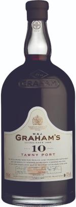 Graham's 10 year old tawny port (45l)