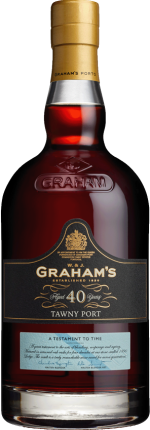 Graham's 40 year old tawny (45l in houten kist) (per stuk in kist)