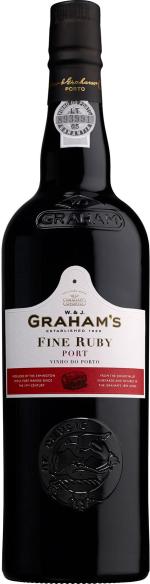 Graham’s fine ruby port
