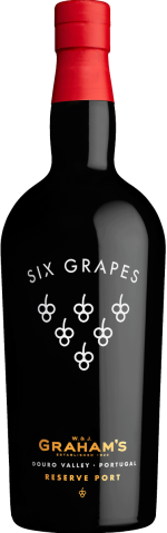 Graham’s six grapes reserve port