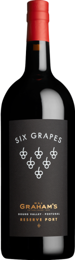 Graham’s six grapes reserve port (3 liter)