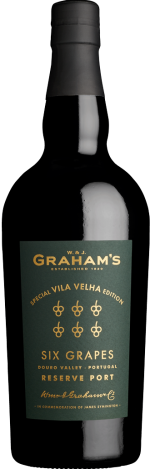 Graham’s six grapes special vila velha edition reserve port