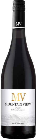 Mountain view merlot-cabernet sauvignon