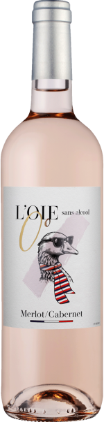 0° merlot/cabernet alcohol free