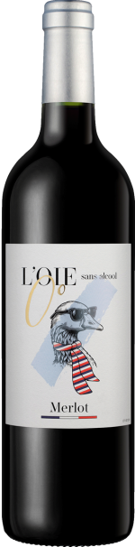 0° rouge merlot alcohol free