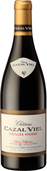 Château cazal viel rouge vieilles vignes