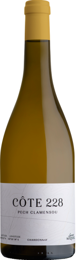 Côte 228 pech clamensou chardonnay