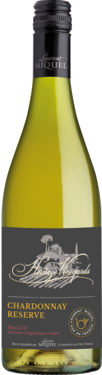 Héritage vineyards chardonnay réserve