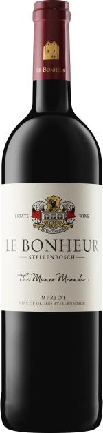 Wine estate ‘the manor meander’ merlot