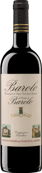 Barolo del commune di barolo