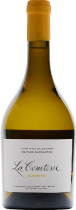 La comtesse de pazo barrantes albariño (per 3 in kist)