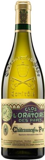 Clos de l'oratoire des papes blanc