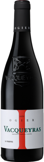 Vacqueyras la pourpre