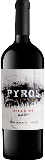 Vineyard block n°4 malbec