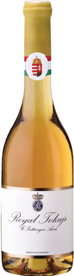 The aszú 'gold label' 6 puttonyos