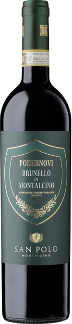 Podernovi brunello di montalcino (per 6 in kist)