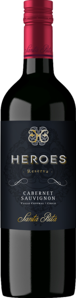 Heroes reserva cabernet sauvignon